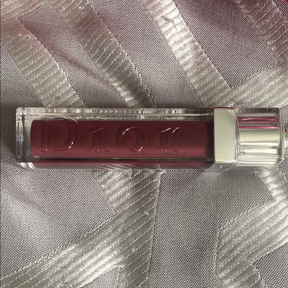 Dior Deep Burgundy Lip Color